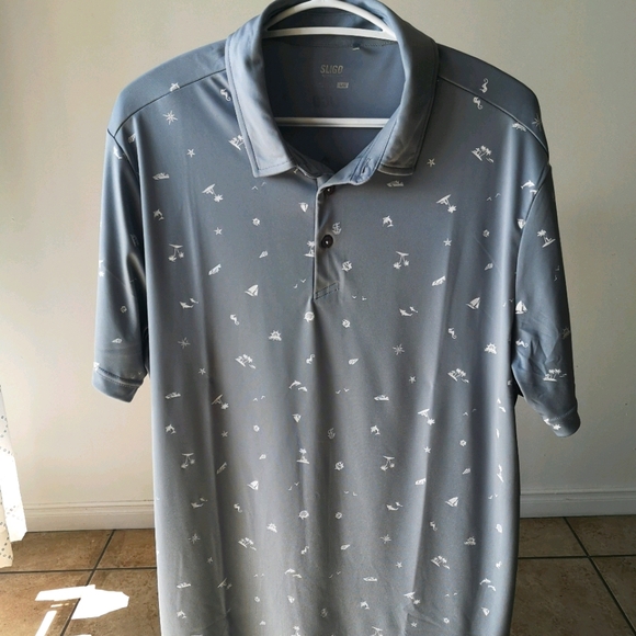 Golf Polo L - Picture 1 of 3